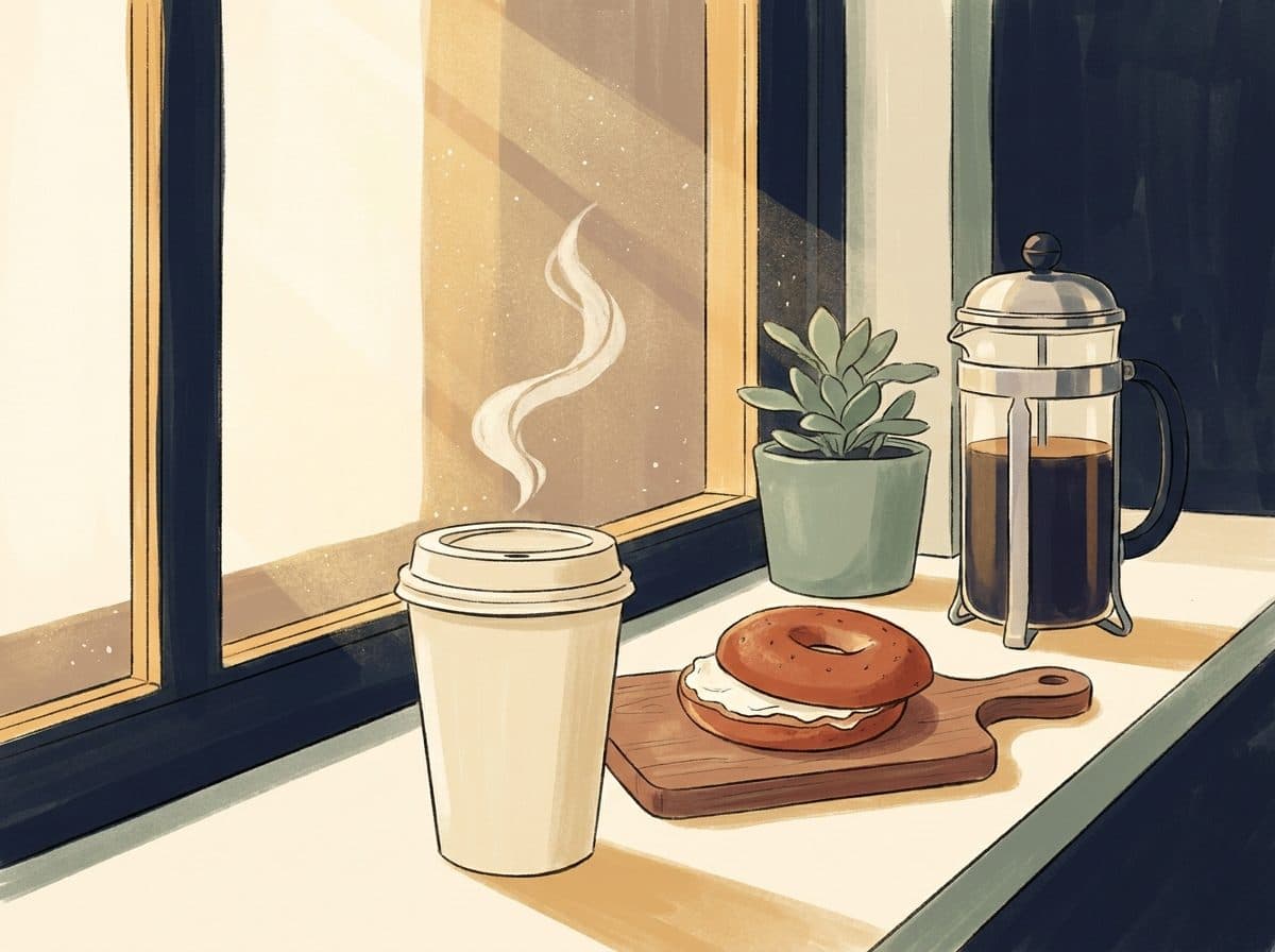 Coffee illustration