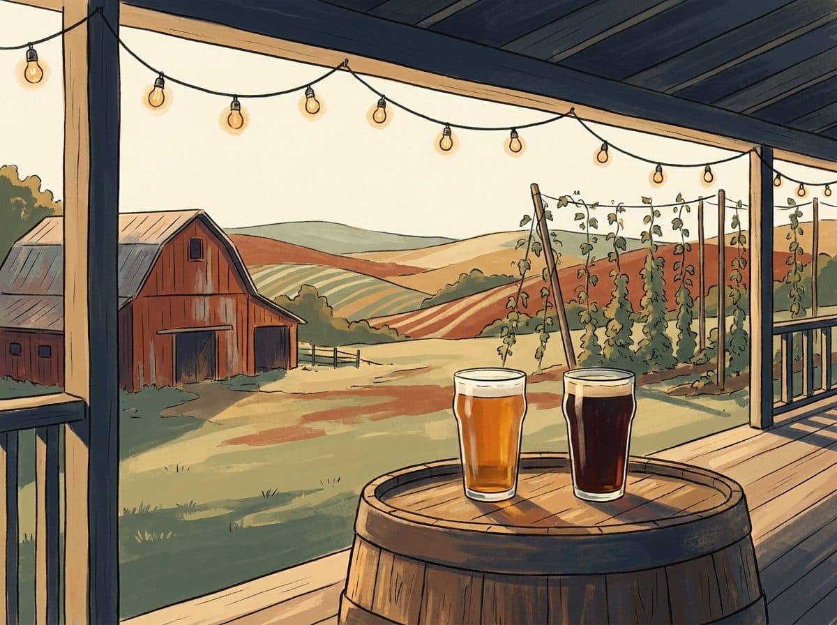Breweries illustration
