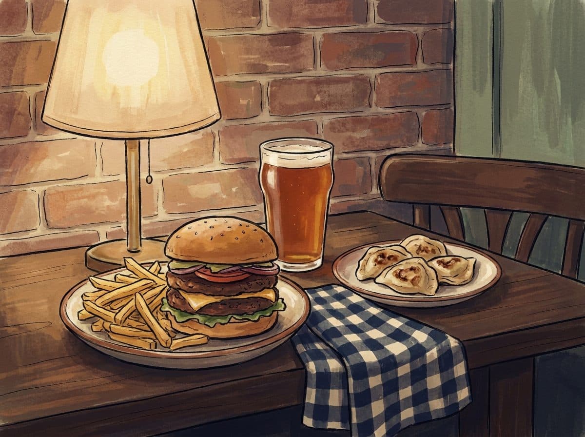Eat illustration