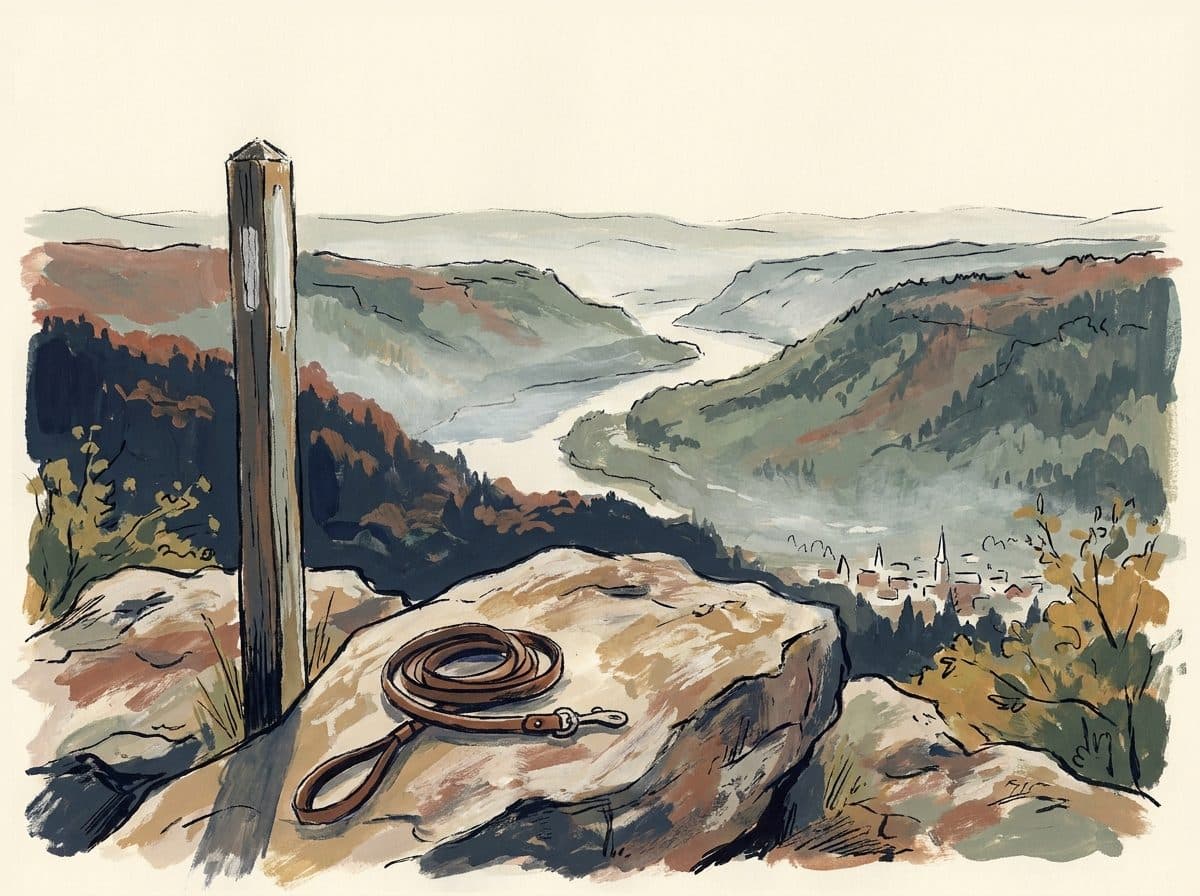 Trails illustration