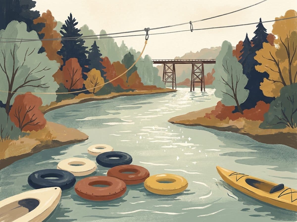 On the water illustration