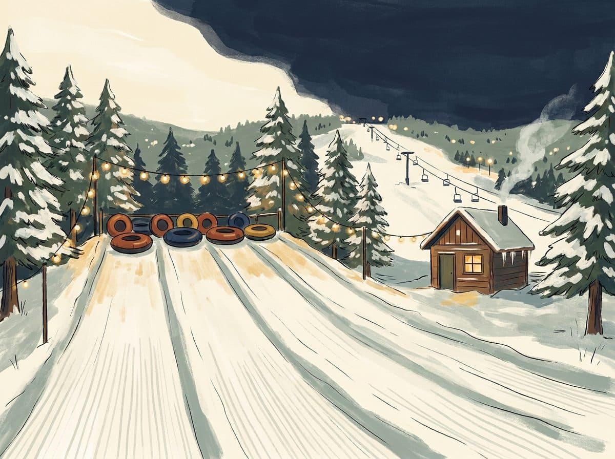Winter illustration