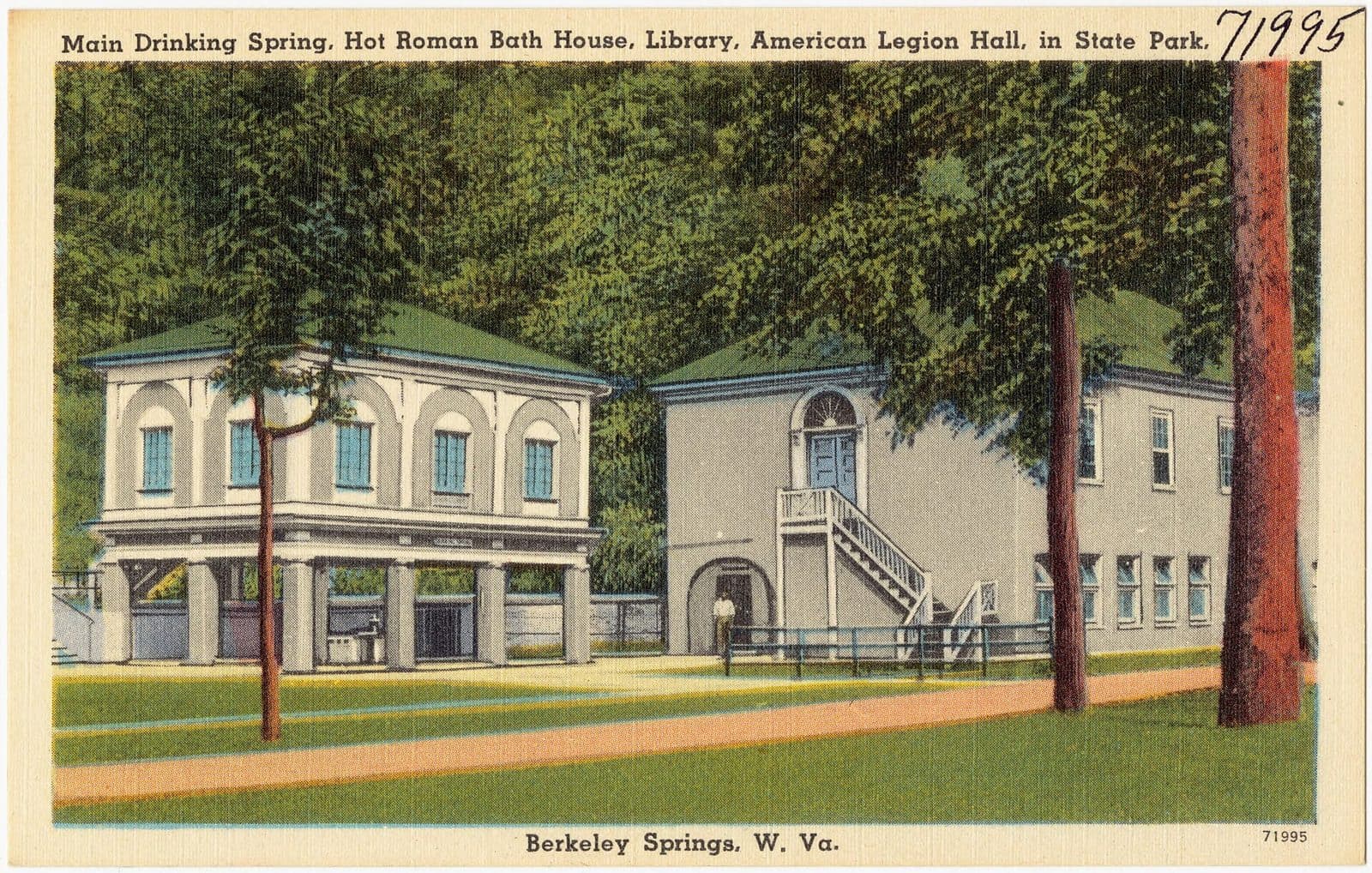 The Old Roman Bath House